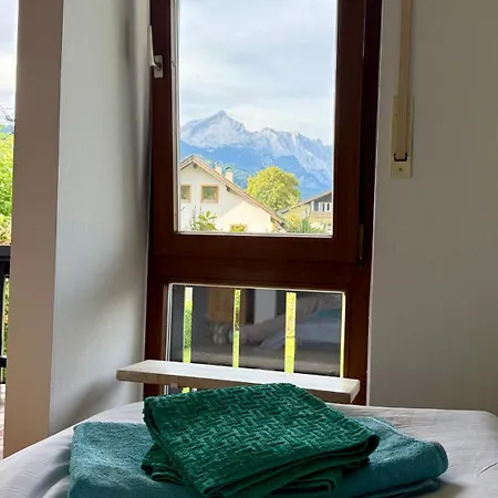 Apartment Bergblick 5 Garmisch-Partenkirchen