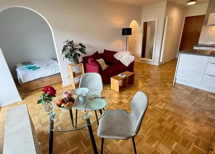 Bergblick 5 公寓 加爾米施-帕滕基興