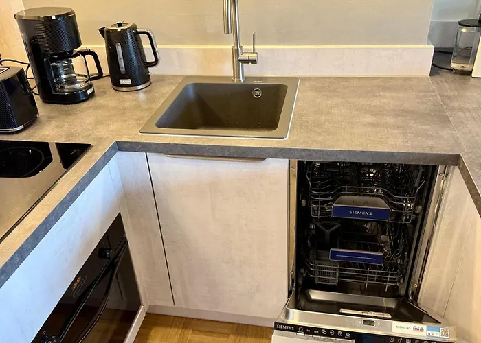 公寓 Bergblick 5 加爾米施-帕滕基興