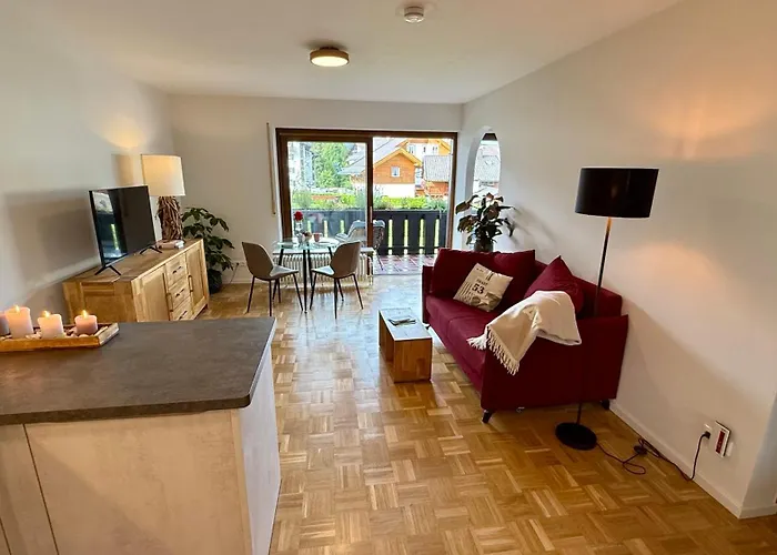 Bergblick 5 * 加爾米施-帕滕基興