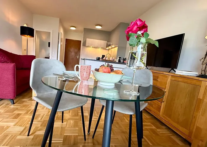 公寓 Bergblick 5 加爾米施-帕滕基興